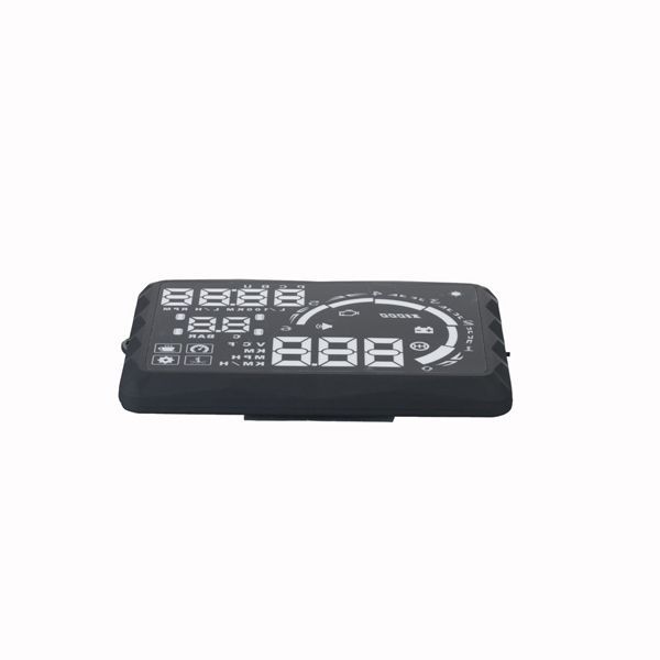 Nouveau 5,5 "LED obd - II head up display overspeed Warning S5