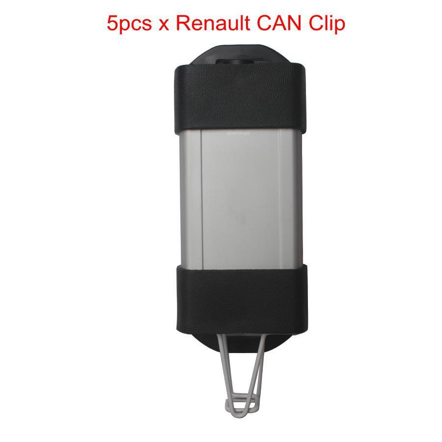10pcs Renault CAN Clip V183 Latest Re-nault Diagnostic Tool Free Shipping No Tax