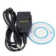 Interface d'outil de diagnostic du scanner de câble USB de Vag 409.1 Vag Com 409.1 KKL OBD2 pour Audi/VW/Skoda/Seat