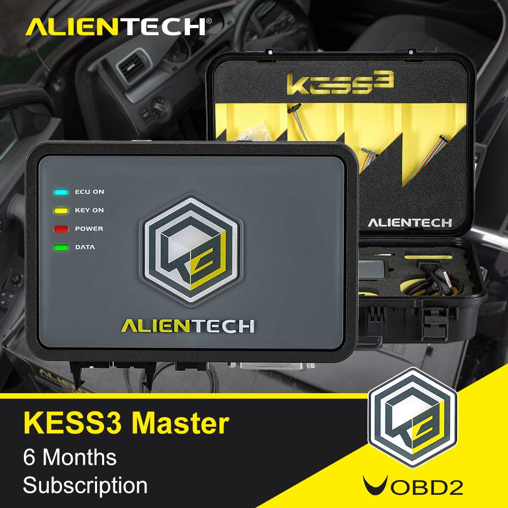 Original Alientech KESS V3 KESS3 Master Abonnement de 6 mois