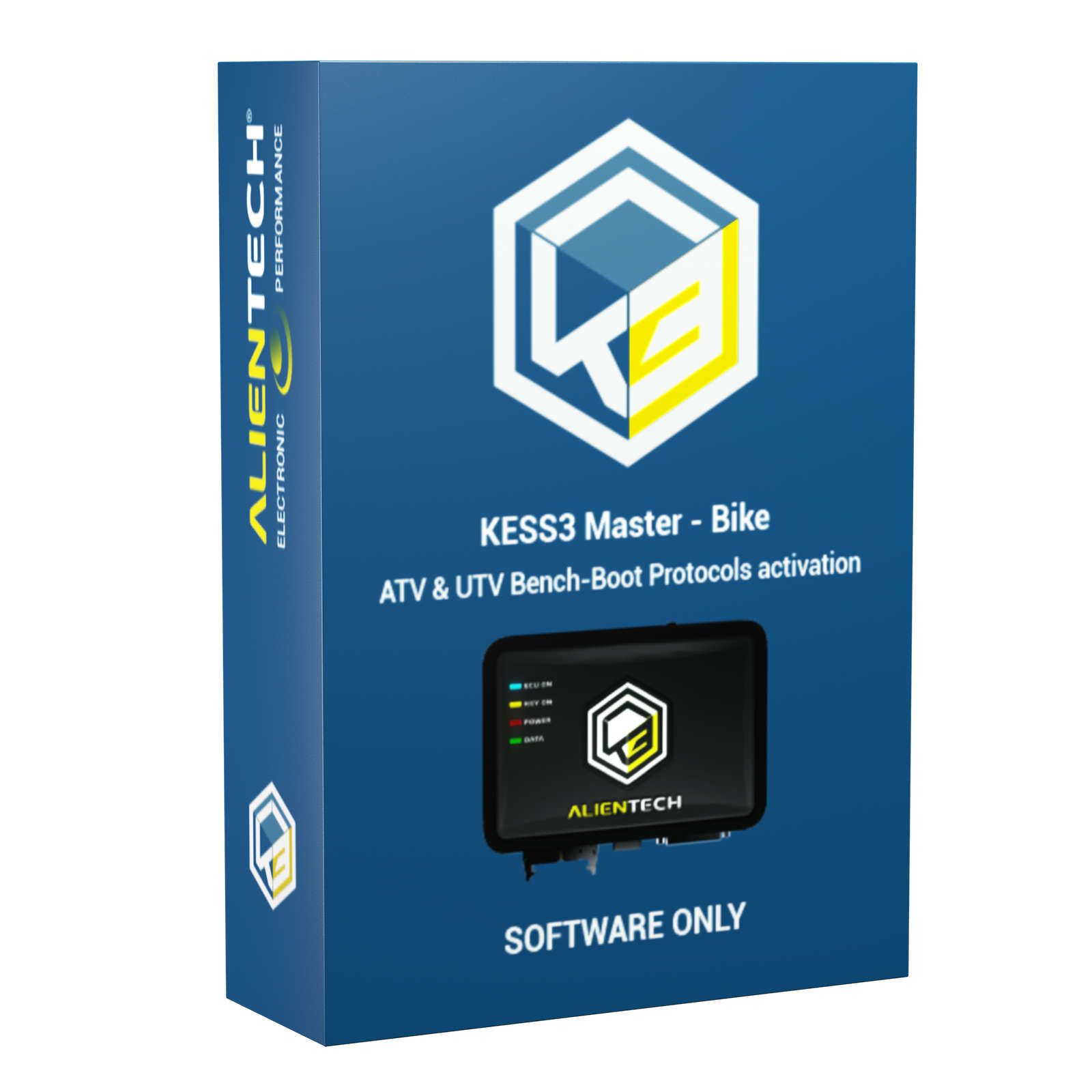 Alientech KESS V3 KESS3 Master Bike ATV & UTV Bench-Boot Protocoles d'activation