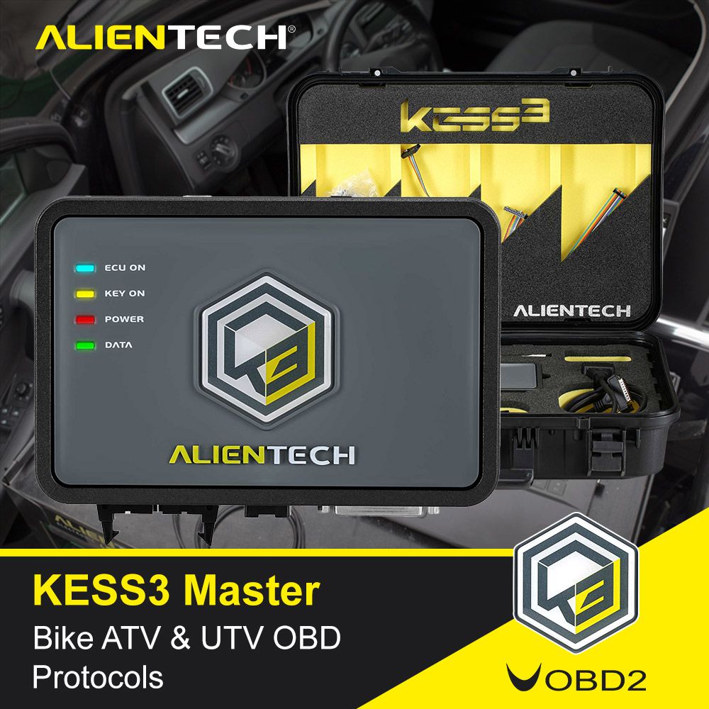 Original Alientech KESS V3 KESS3 Master Bike ATV & UTV OBD Protocoles d'activation