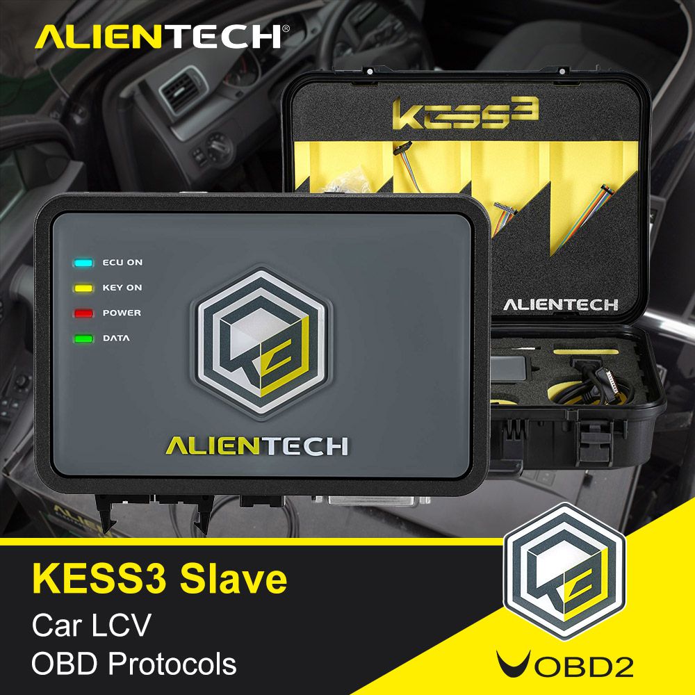Alientech original KESS V3 KESS3 slave car LCV OBD protocoles d'activation