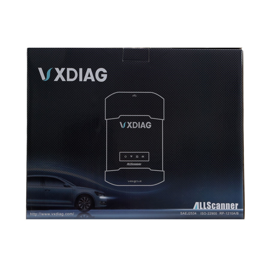 BMW and Mercedes 2 New vxdiag Multi - diagnostics in a scanner without HDD