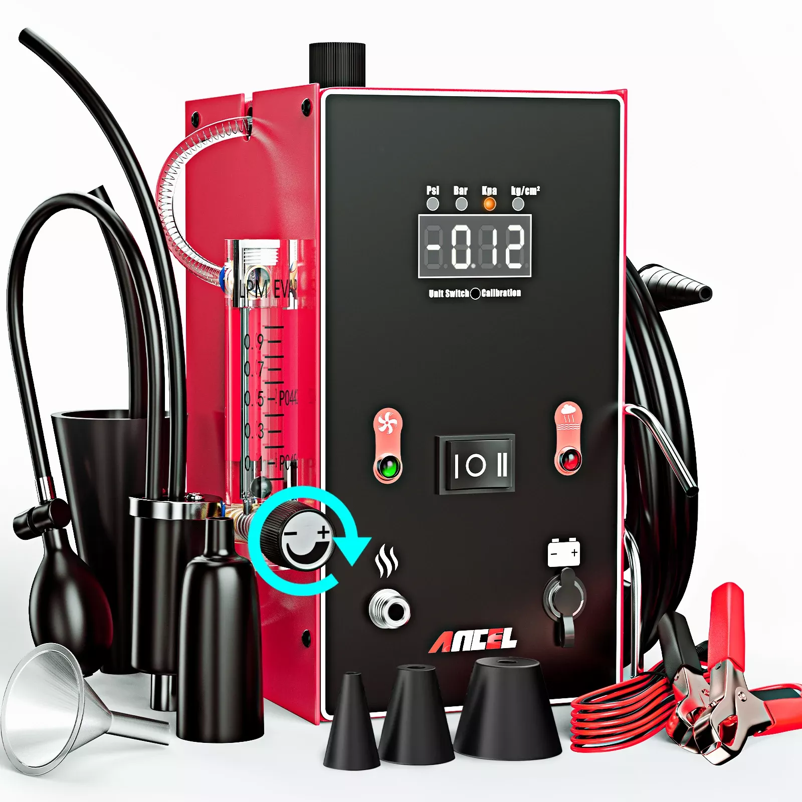 ANCEL L300 détecteur de fuites de fumée de voiture ÉVAP tuyau générateur de fumée analyseur de fuites de tuyaux ÉVAP outil de diagnostic du système