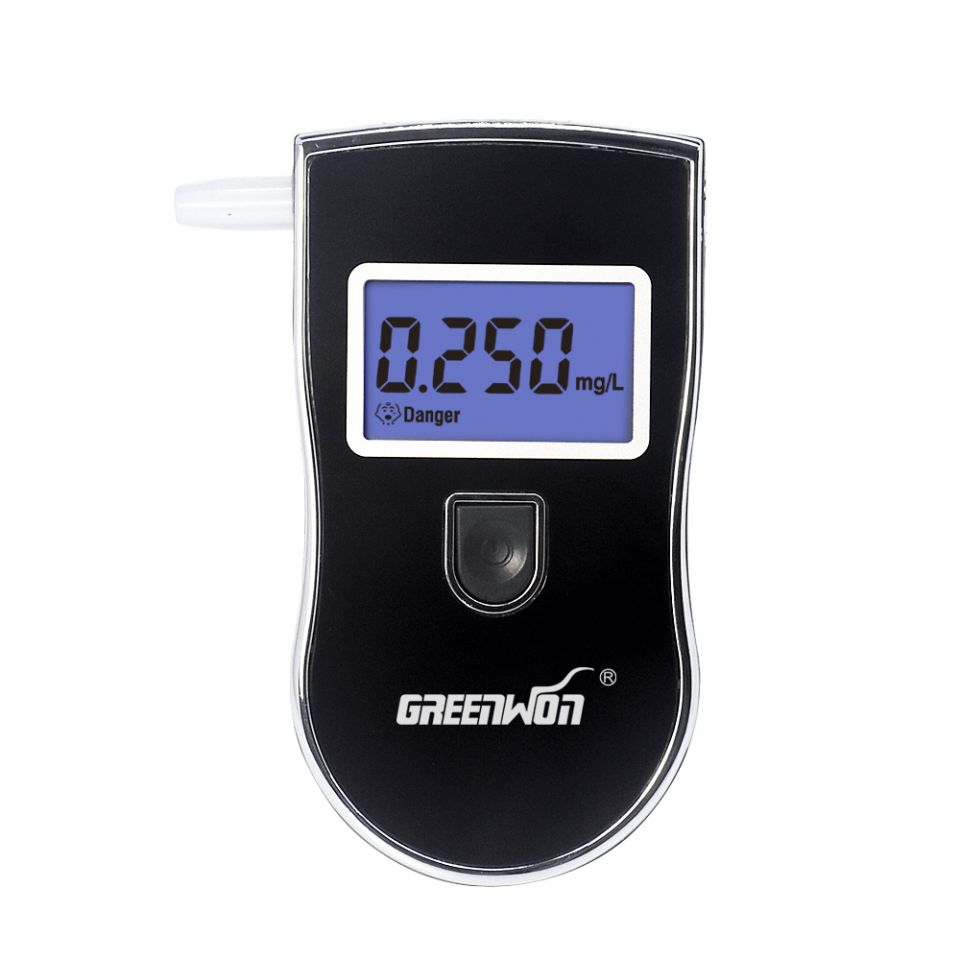 At - 818 Digital Alcohol Test Instrument for Respiration analyzer