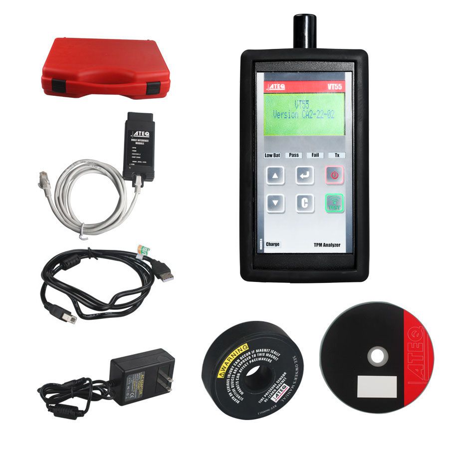 ATEQ VT55 OBDII TPMS diagnostic et outil de programmation soutien tous les véhicules