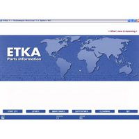 Catalogue électronique d 'etka V7.5 pour Audi, Skoda.