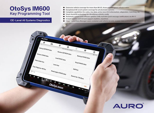 Auro - othyss - im600 scanner - 9