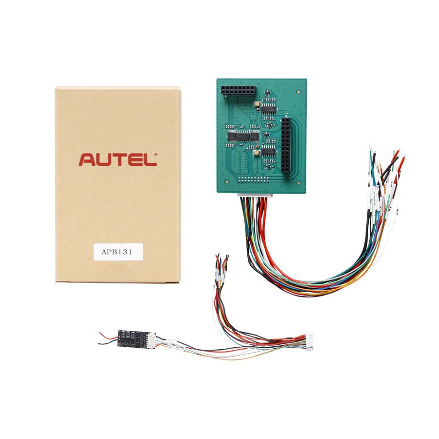 2024 Adaptateur Autel APB131 utilisé avec Autel XP400 PRO Lire les données IMMO du tableau de bord MQB-V850/RH850 pour IM508 IM508S IM608 IM608 Pro