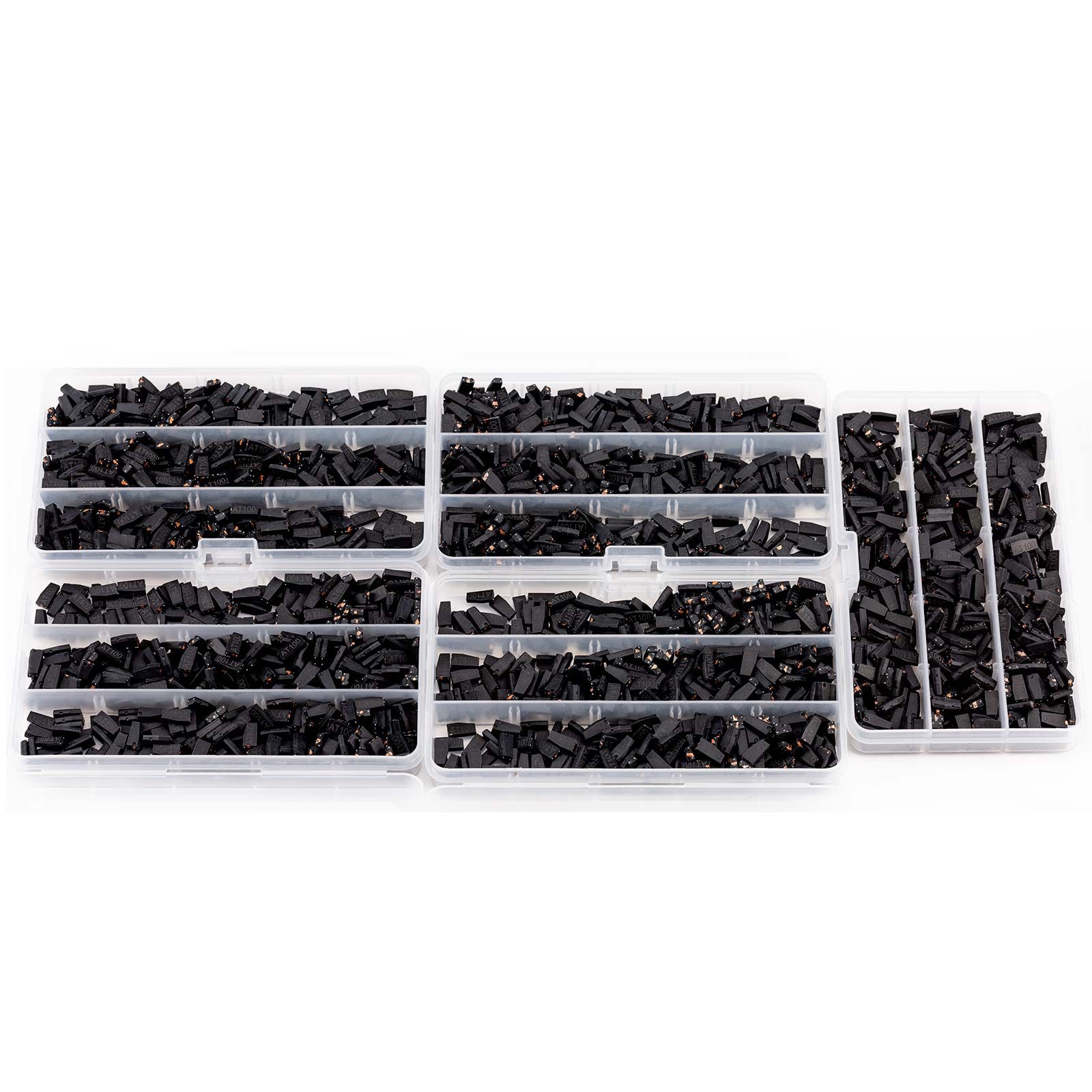 Puce transpondeur universelle Autel AT100 compatible avec les séries KM100 IM508 et IM608 500pcs / lot