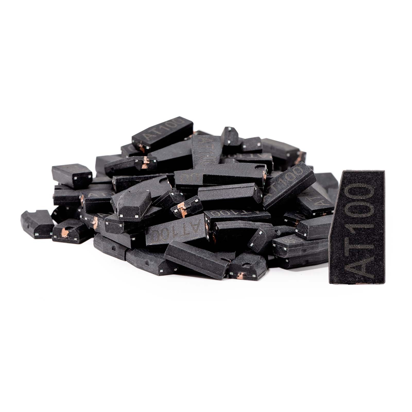 Puce transpondeur universelle Autel AT100 compatible avec les séries KM100 IM508 et IM608 50pcs / lot