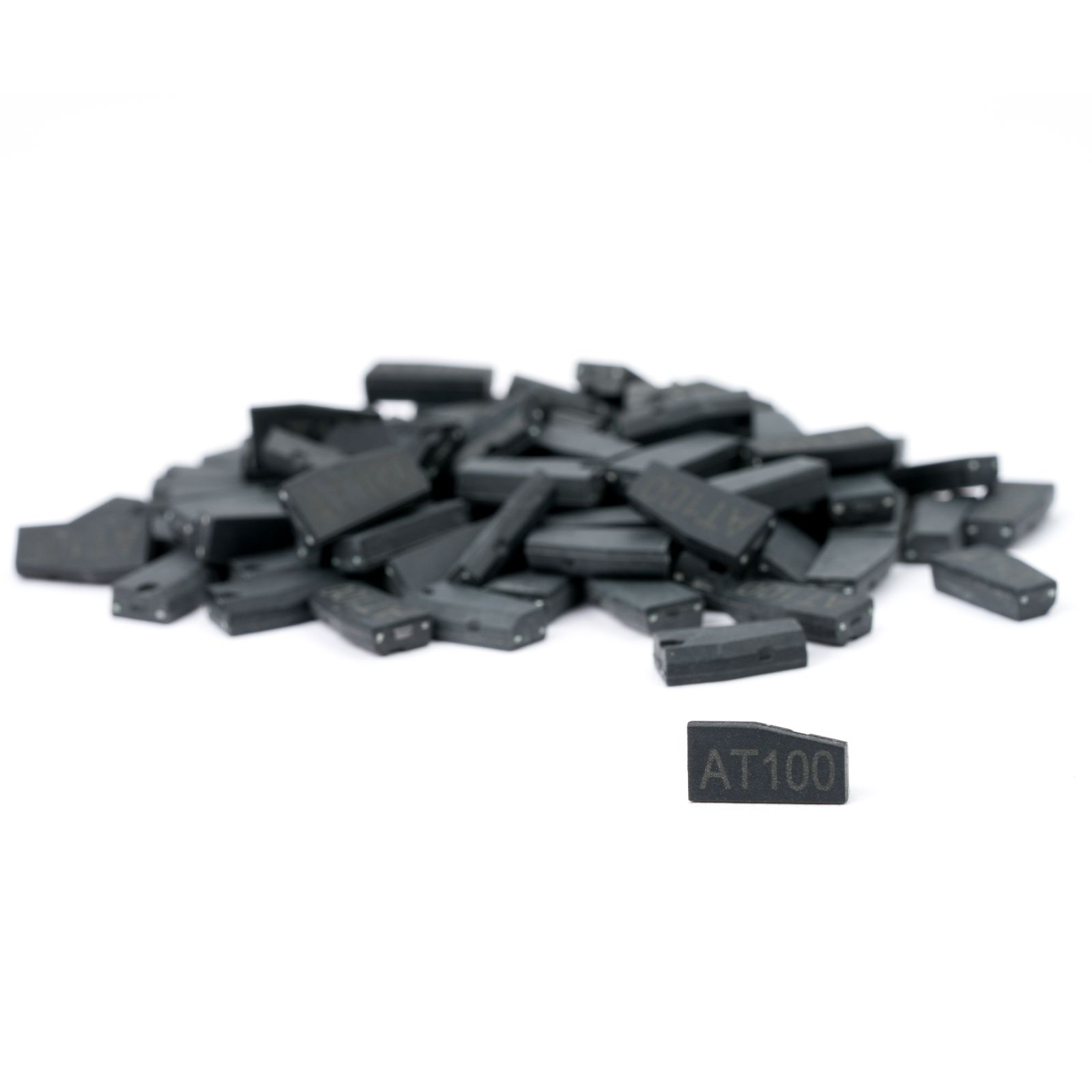 Puce transpondeur universelle Autel AT100 compatible avec les séries KM100 IM508 et IM608 50pcs / lot
