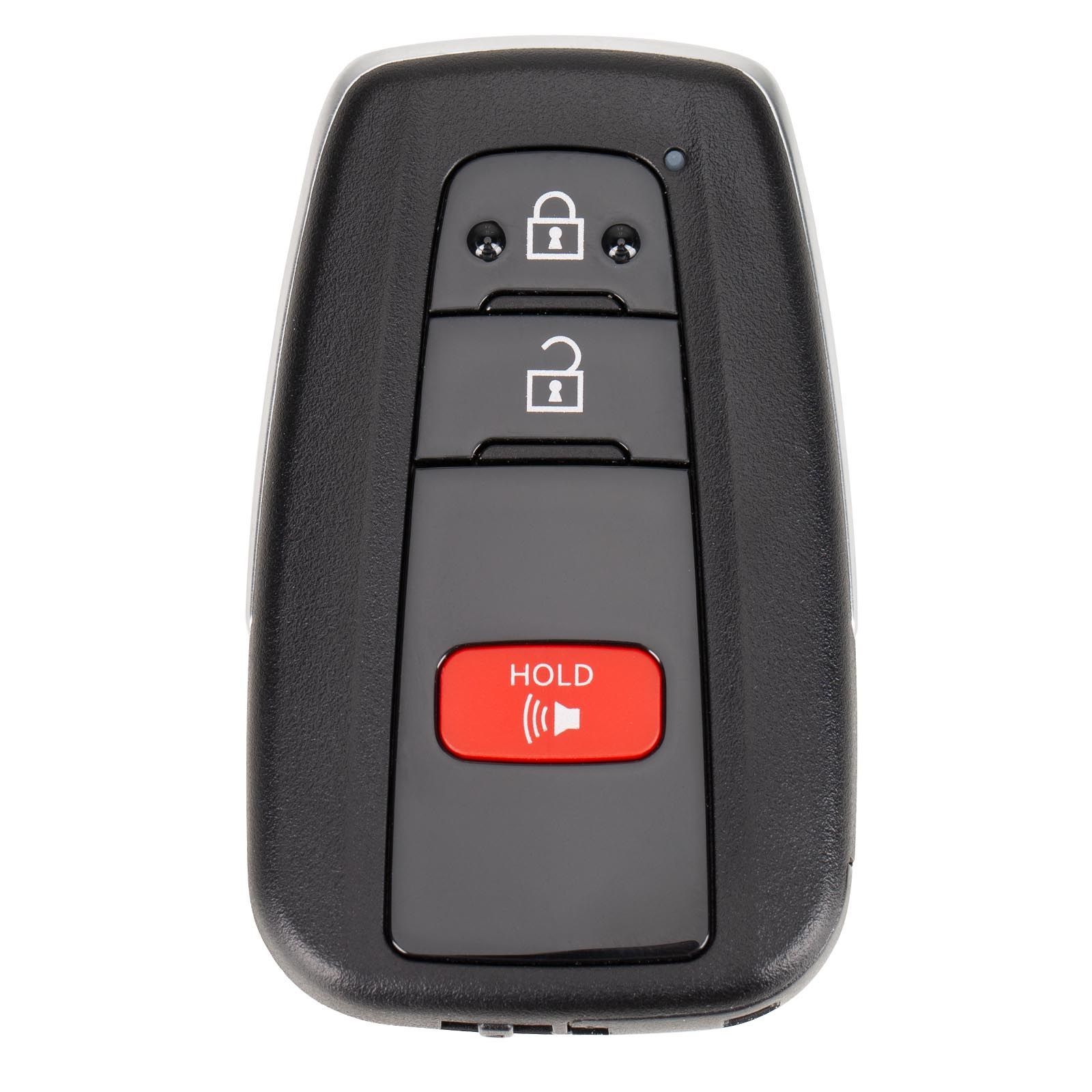 Autel IKEYTY8A3AL 3 boutons clé intelligente 315/433 MHz 5pcs / lot