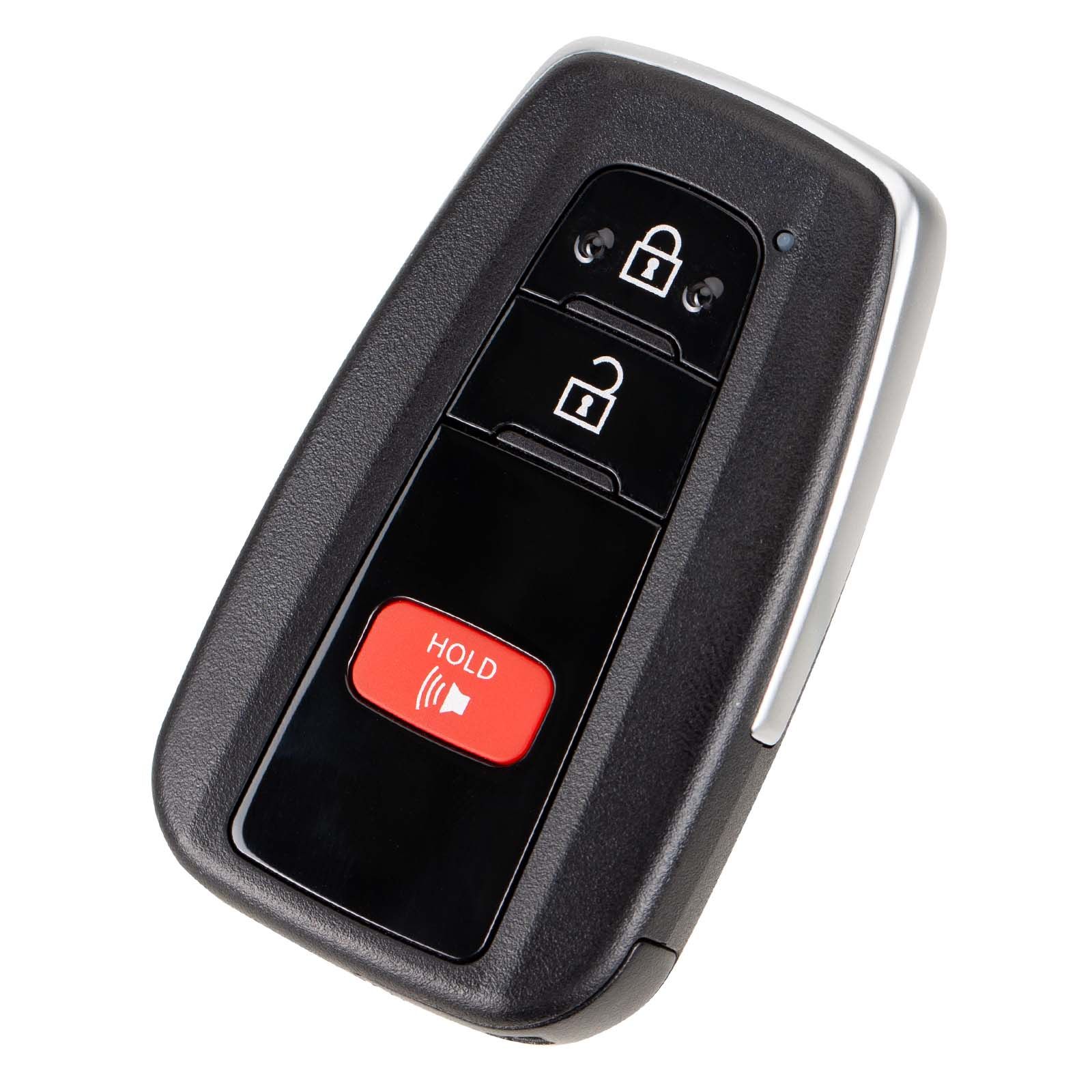 Autel IKEYTY8A3AL 3 boutons clé intelligente 315/433 MHz 5pcs / lot