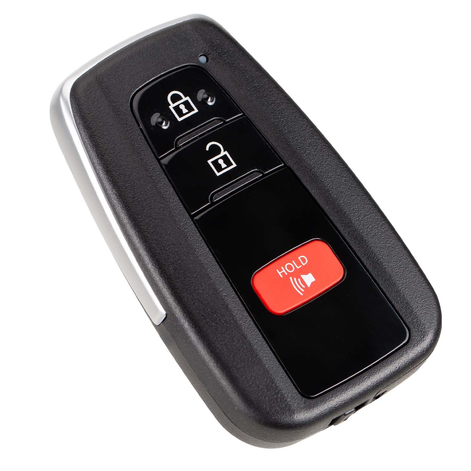Autel IKEYTY8A3AL 3 boutons clé intelligente 315/433 MHz 5pcs / lot