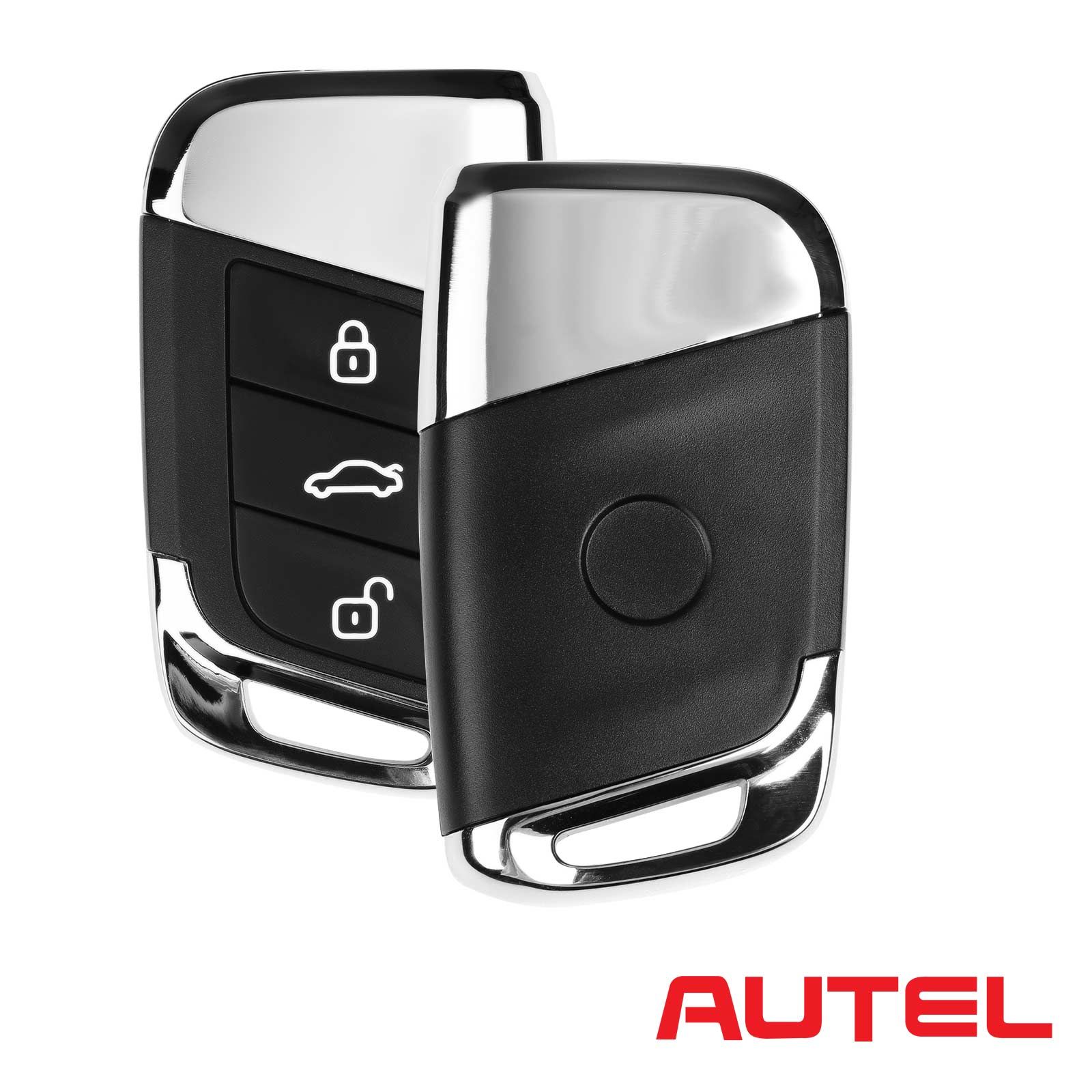 AUTEL IKEYVW003AL 3 boutons clé intelligente universelle 315/433 MHz 5pcs / lot