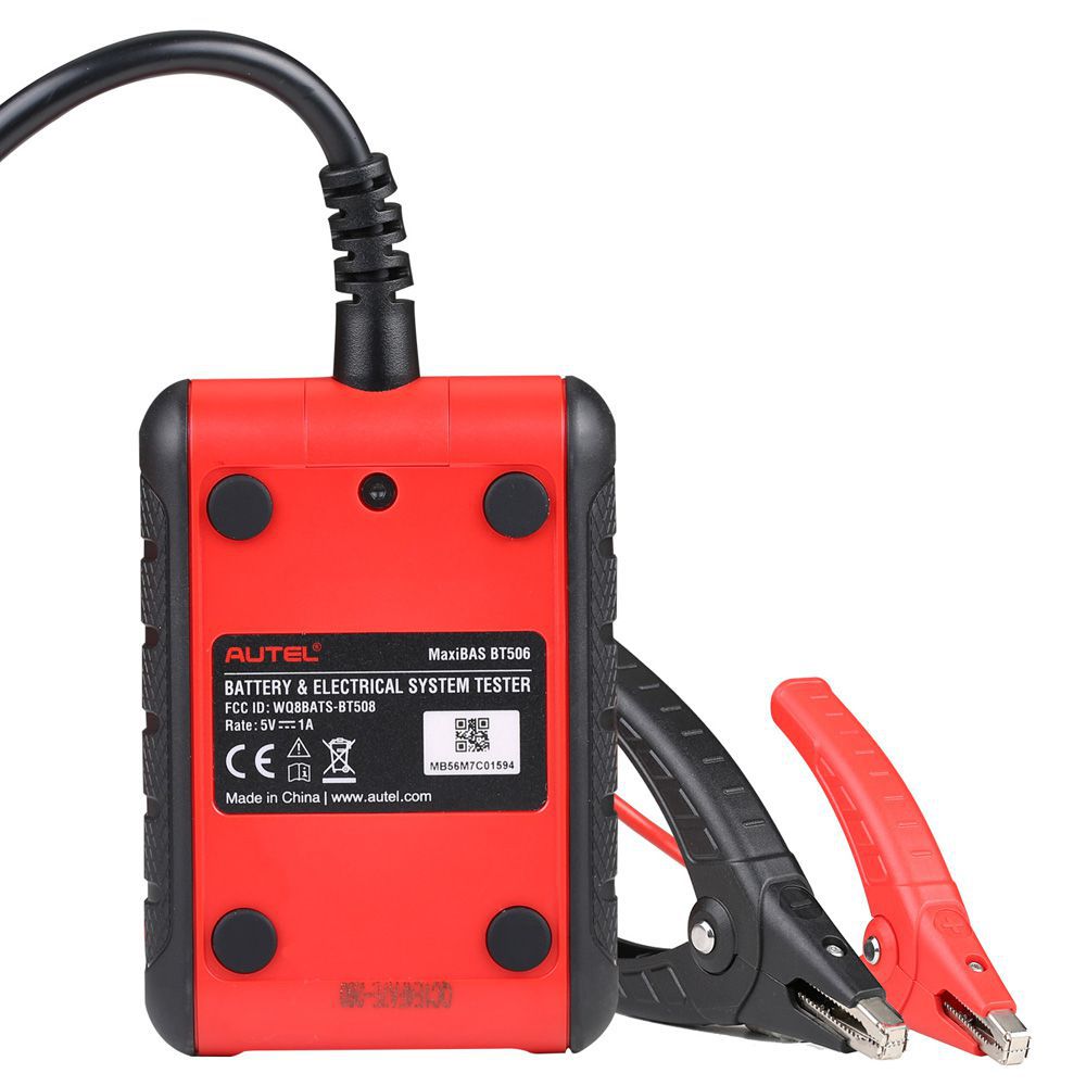 Autoel maxibas bt506 Automotive Battery and Electrical System Analysis Tool