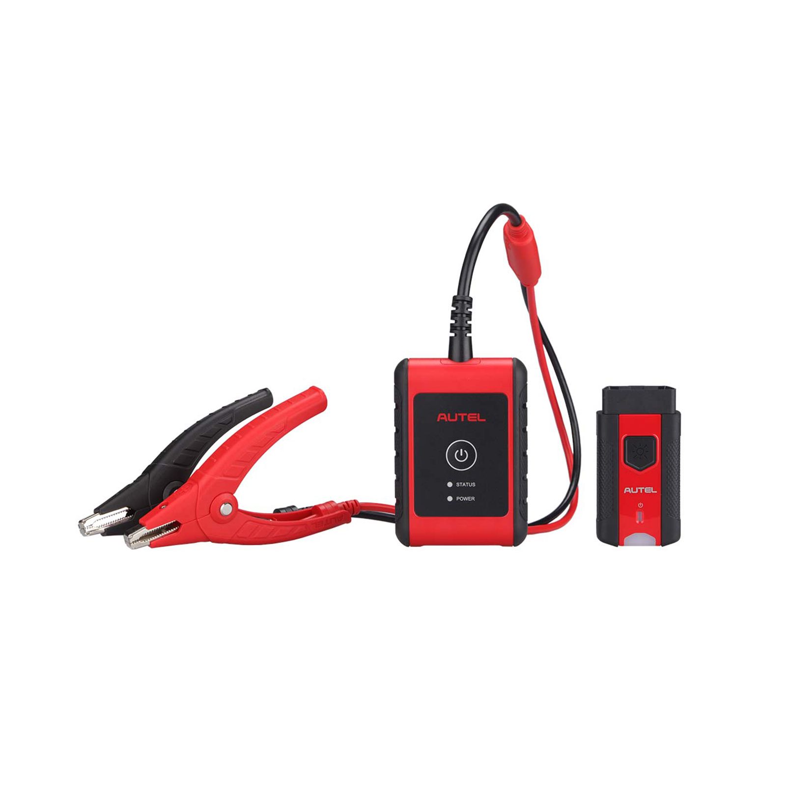 Autel MaxiBAS BT508 Testeur de batterie de voiture 6V 12V Testeur de charge 100-2000 CCA Ajouté AUTOVIN, réinitialisation électrique, rapport de santé de la batterie Mise à jour de BT506