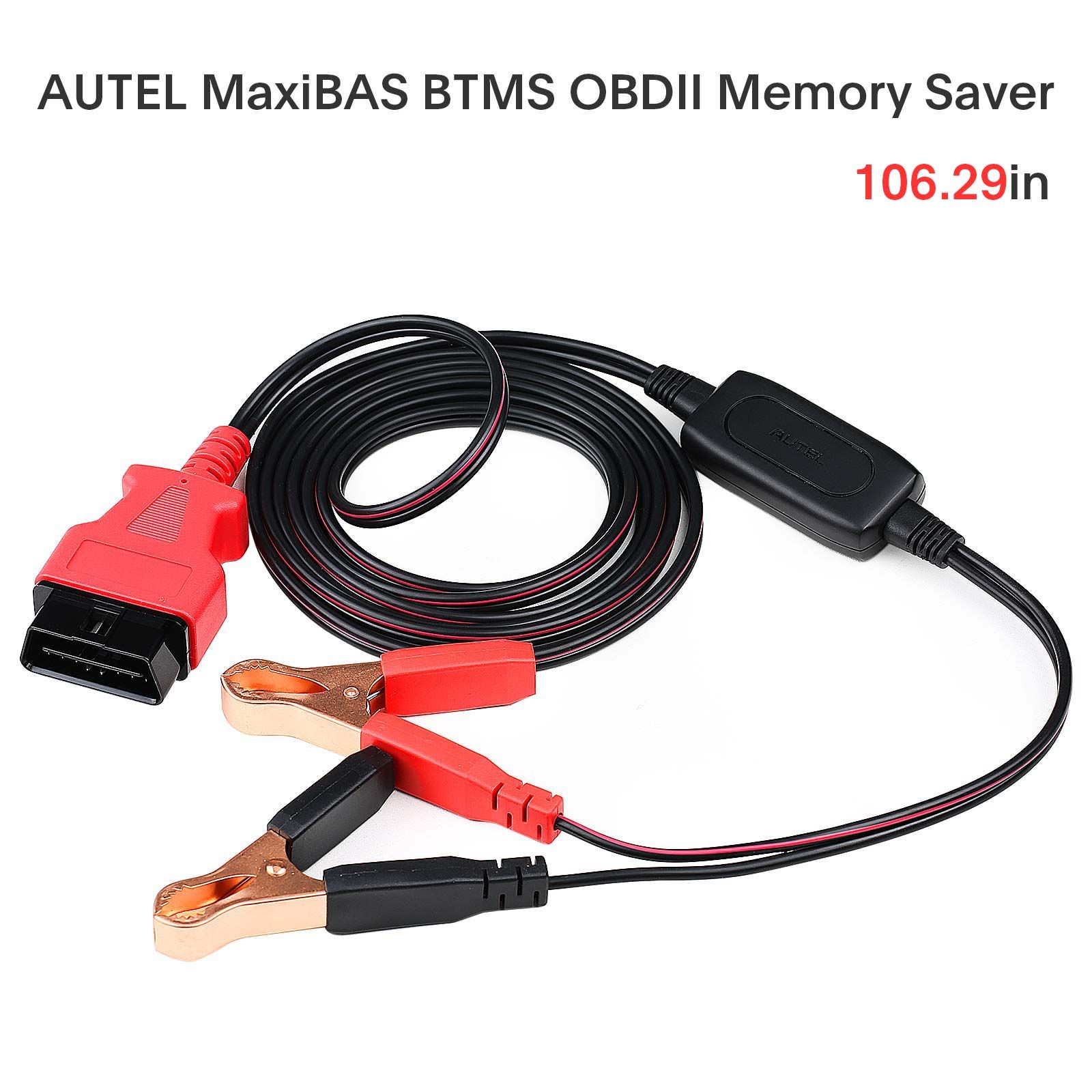 Économiseur de mémoire AUTEL MaxiBAS BTMS OBDII