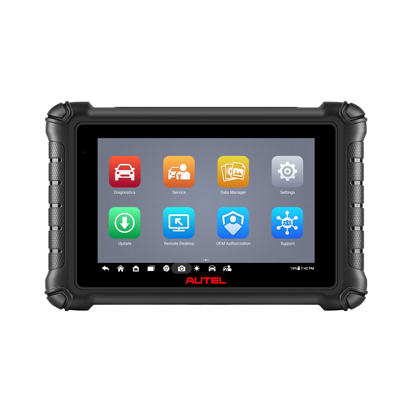 Autel MaxiCheck MX900 OBD2 tout le système de diagnostic du scanner de contrôle bidirectionnel DoIP/CAN FD lire/effacer le code 40+ Mise à niveau du service de MK808 MX808