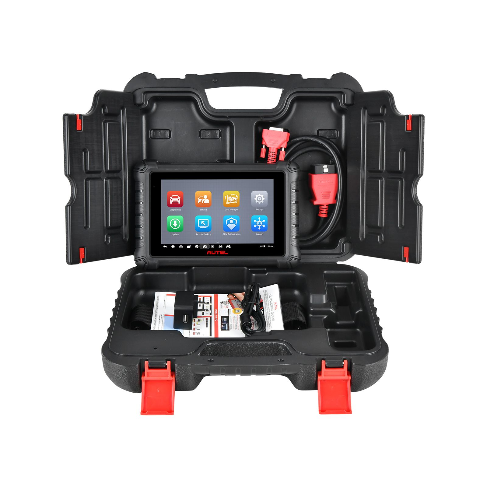 Autel MaxiCheck MX900 OBD2 tout le système de diagnostic du scanner de contrôle bidirectionnel DoIP/CAN FD lire/effacer le code 40+ Mise à niveau du service de MK808 MX808
