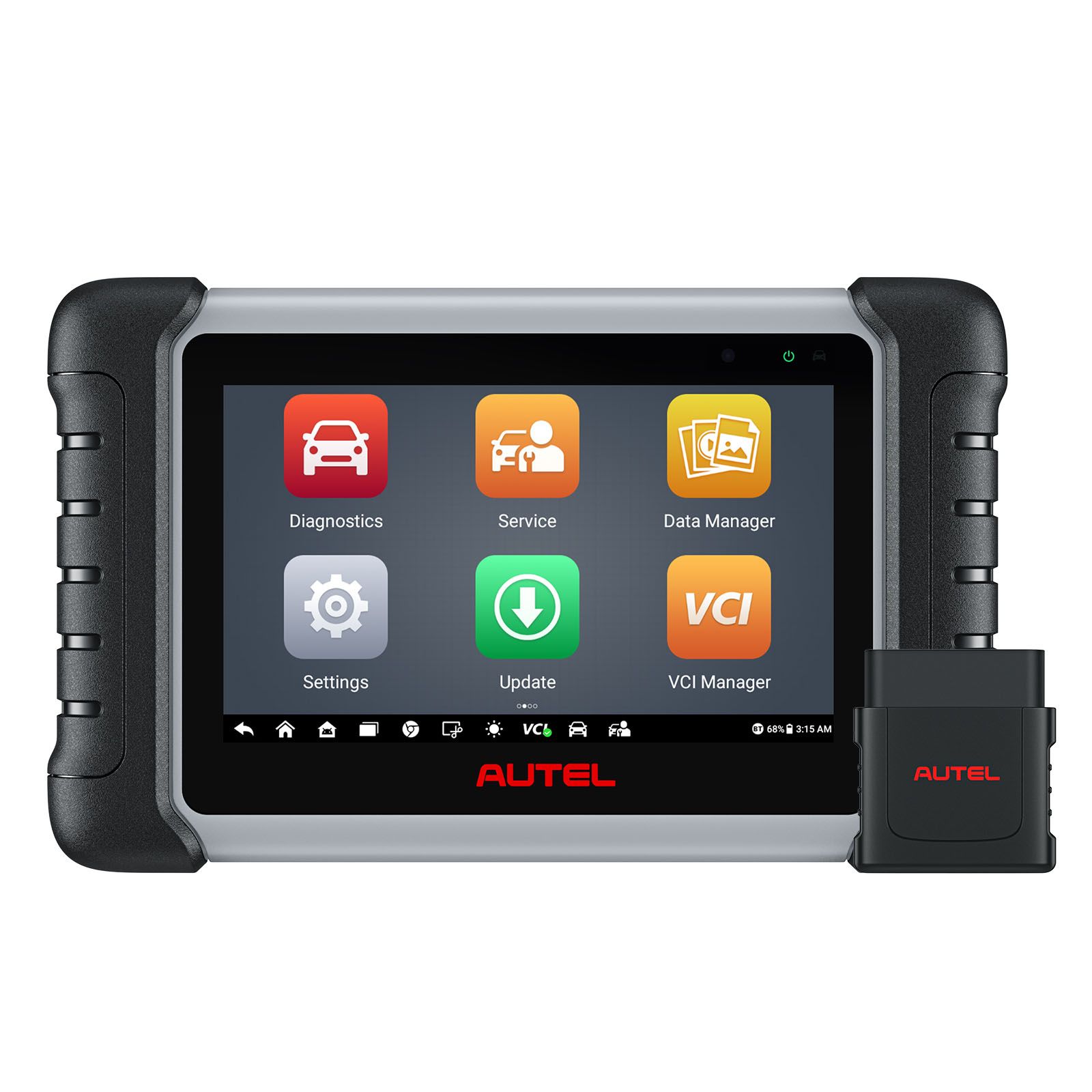 Autel MaxiCOM MK808BT PRO Outil de diagnostic de voiture, Tests actifs et scanner de contrôle bidirectionnel, 28+ services, FCA AutoAuth, Diagnostique sans fil
