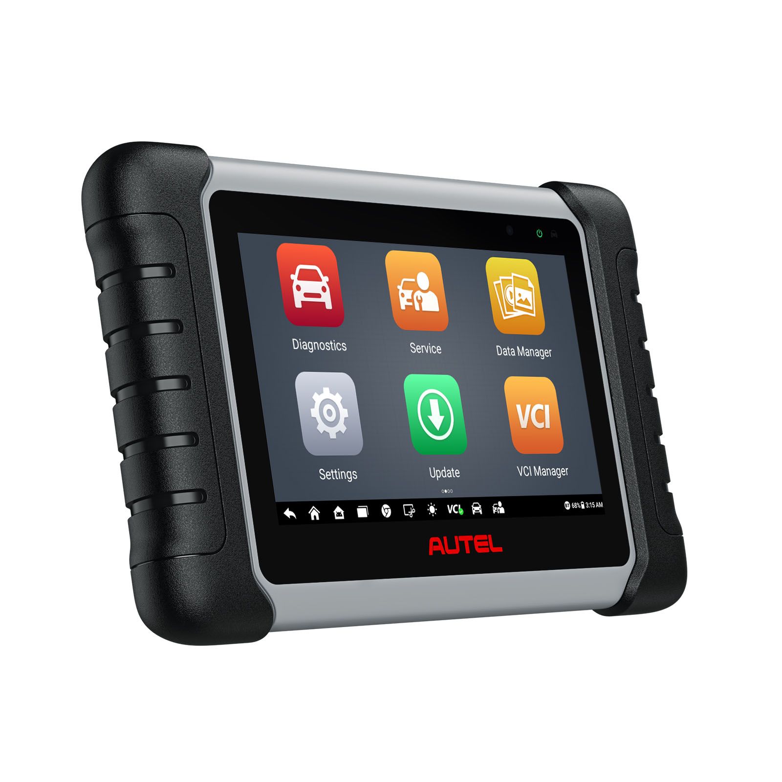 Autel MaxiCOM MK808BT PRO Outil de diagnostic de voiture, Tests actifs et scanner de contrôle bidirectionnel, 28+ services, FCA AutoAuth, Diagnostique sans fil