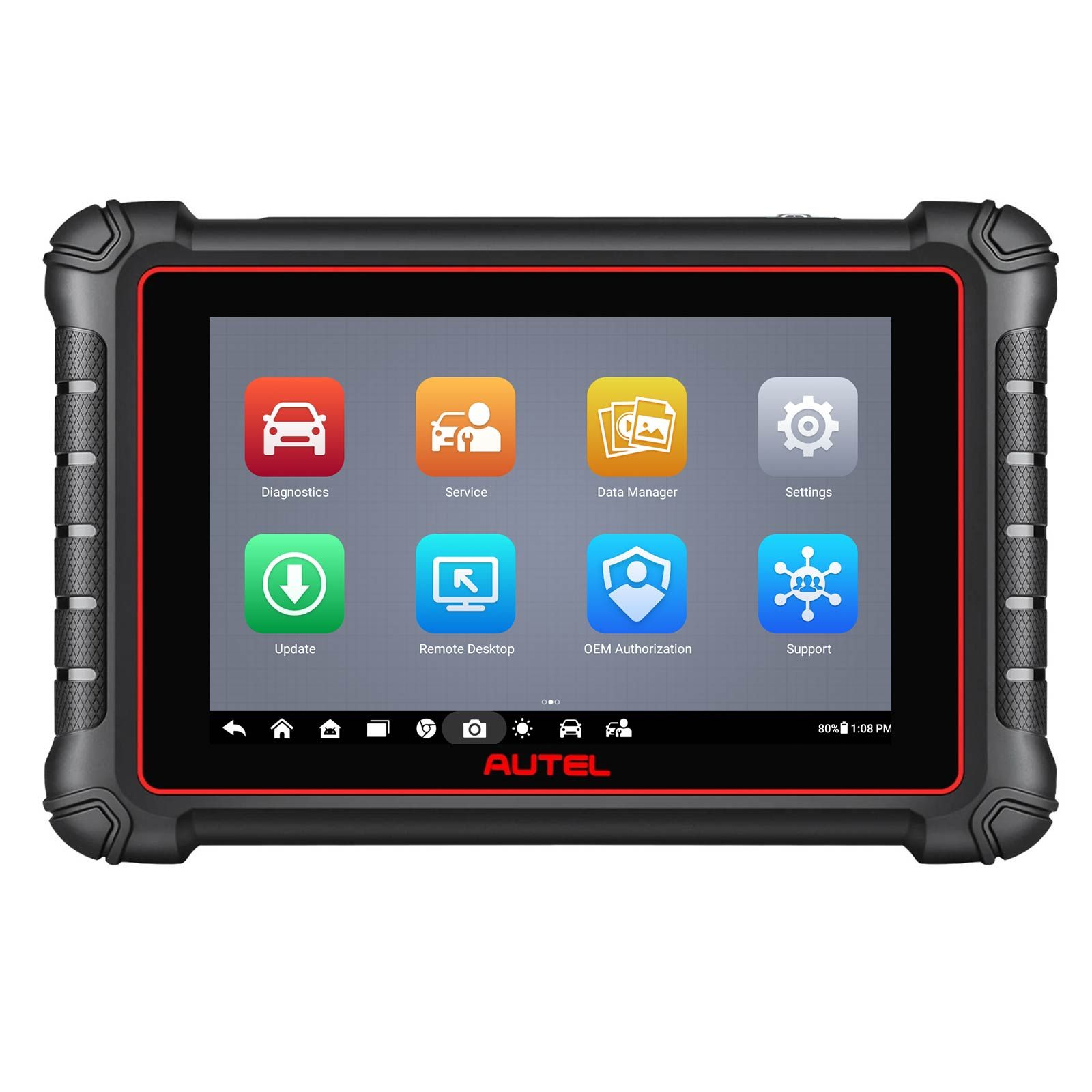 2025 Autel MaxiCOM MK900BT MK900-BT Scanner de diagnostic bidirectionnel Mise à jour de MX900 MK808BT MK808S CAN-FD&DOIP