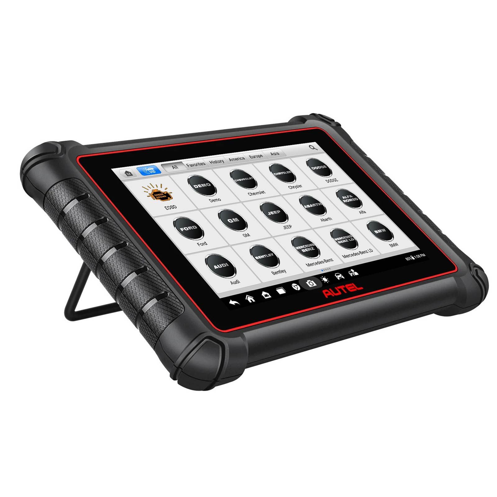 2025 Autel MaxiCOM MK900BT MK900-BT Scanner de diagnostic bidirectionnel Mise à jour de MX900 MK808BT MK808S CAN-FD&DOIP