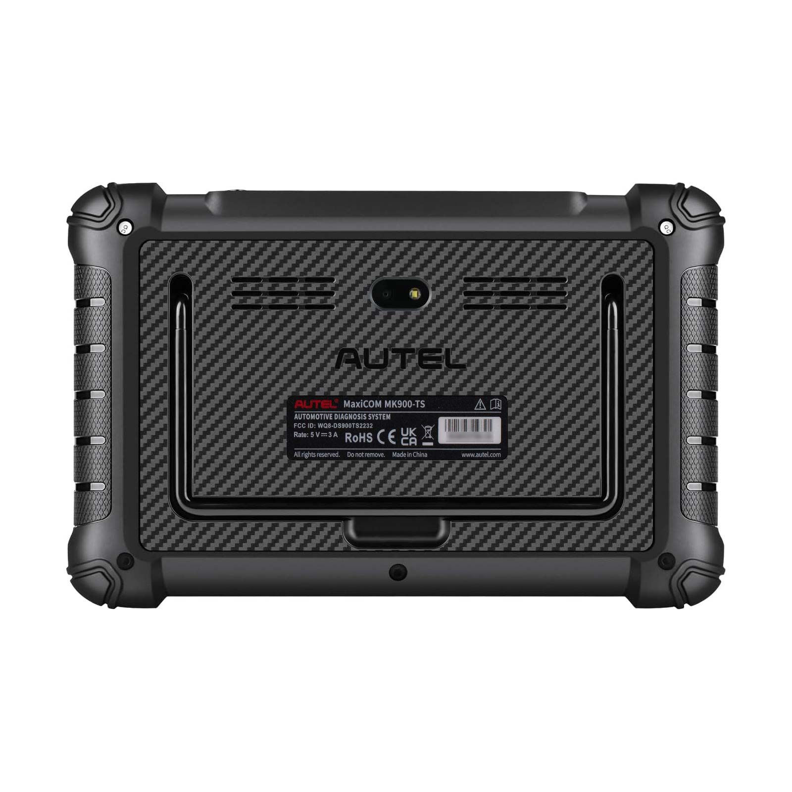 Scanner de diagnostic TPMS sans fil Autel MaxiCOM MK900TS MK900-TS avec Android 11 Support DoIP / CAN FD Protocoles et 40+ Services mis à niveau de MK808TS