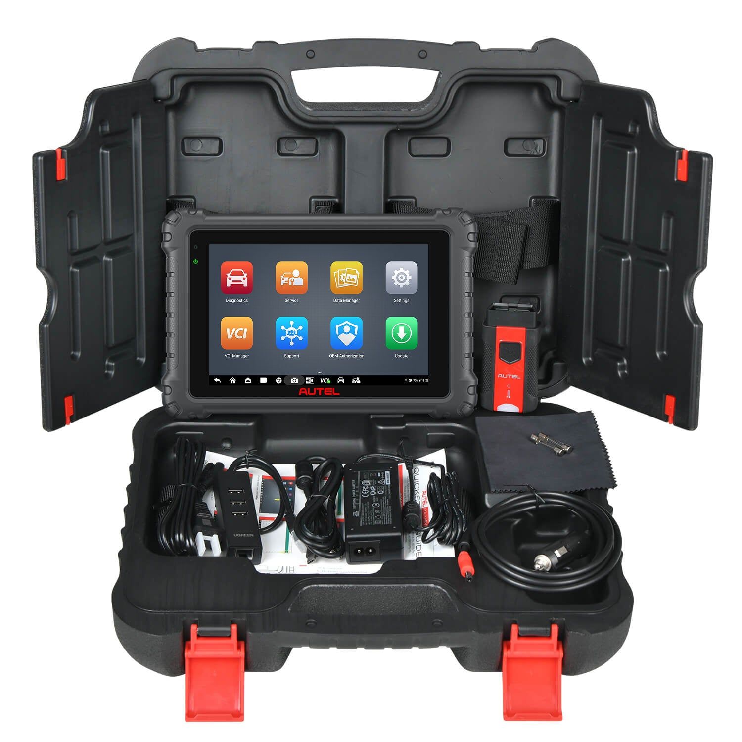 Scanner Autel MaxiCOM MK906S PRO Mise à niveau de l'outil de diagnostic MS906 Pro/MK906BT/MK906 Pro avec codage avancé de l'ECU Contrôle bidirectionnel 36+ Services