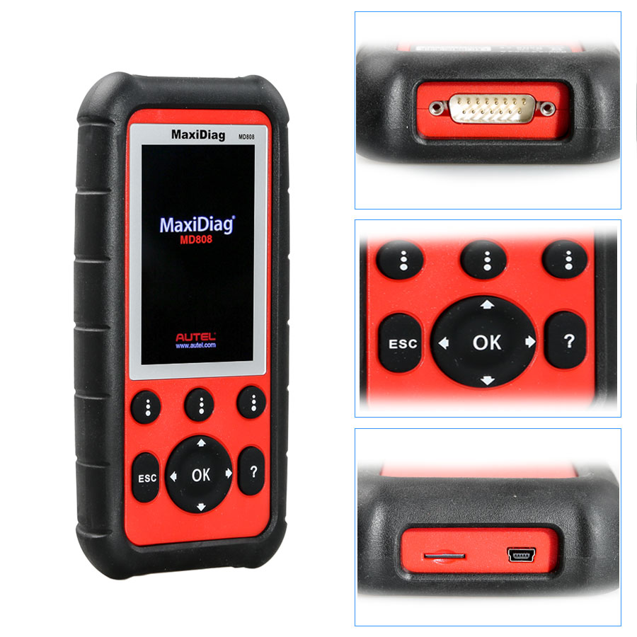 Auto madiam 808 diagnostic Scanning Tool Basic four System Update online free life