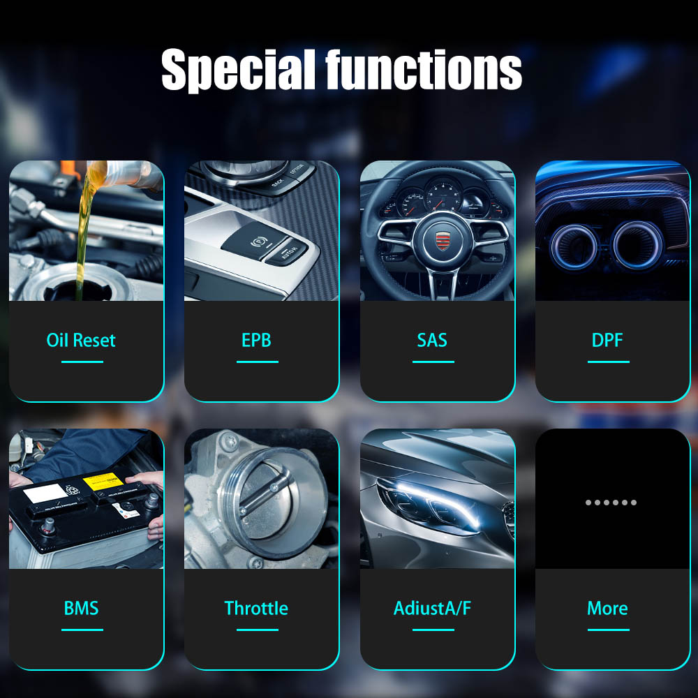 Autel MaxiDiag MD808 Pro All System Scanner (MD802 ALL+MaxicheckPro) Mise à jour gratuite en ligne