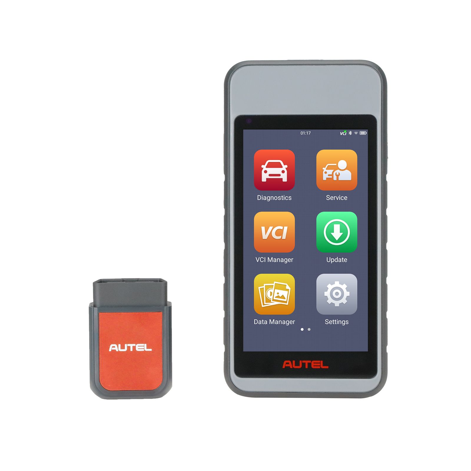 AUTEL MaxiDiag MD906 PRO (MD906PRO) Tous les services de diagnostic de système + d'entretien avec Android 9 System & Touchscreen Interface