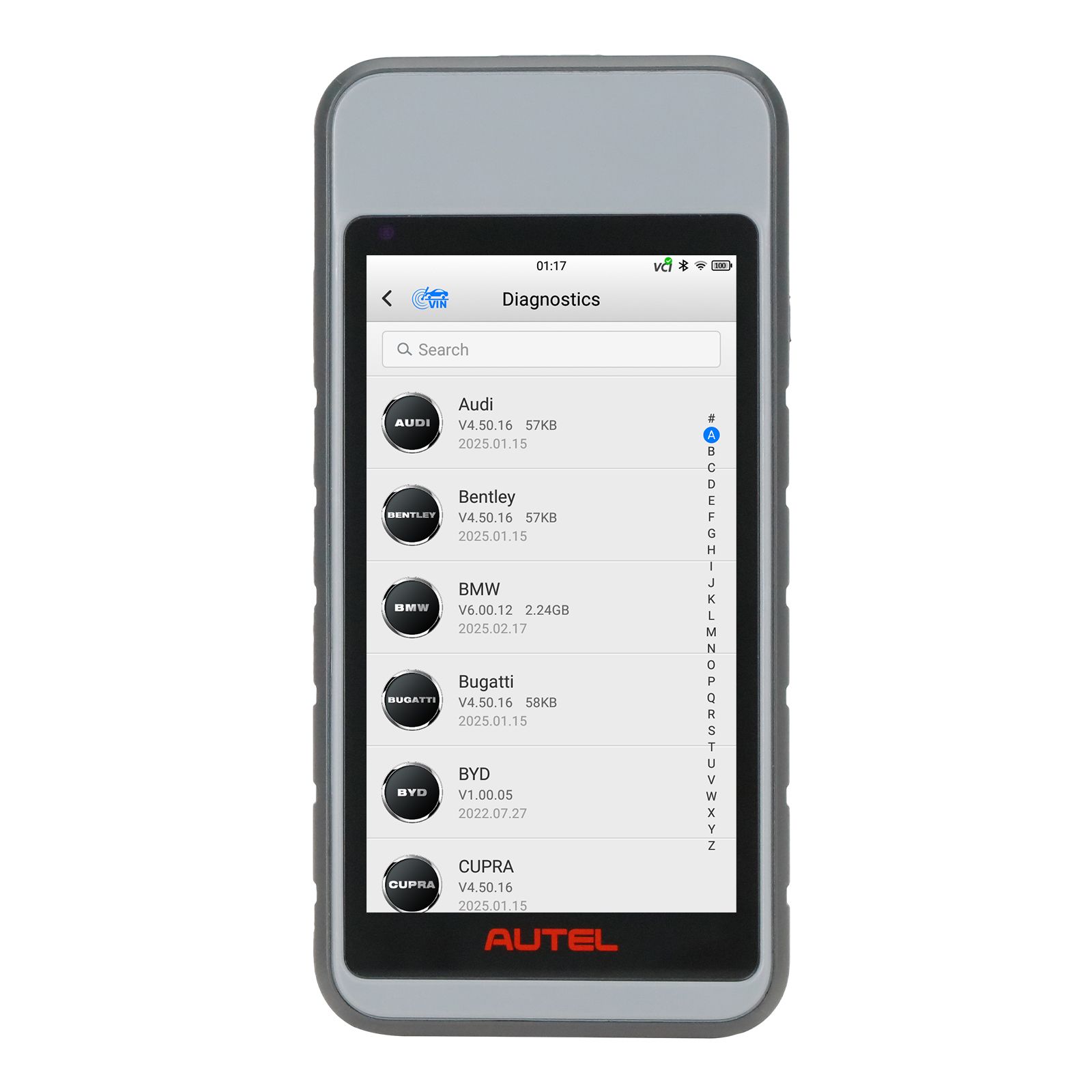 AUTEL MaxiDiag MD906 PRO (MD906PRO) Tous les services de diagnostic de système + d'entretien avec Android 9 System & Touchscreen Interface