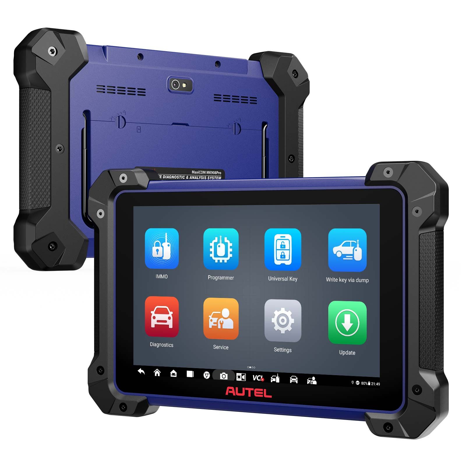 2025 Autel MaxiIM IM608 PRO II (Autel IM608 II) Kit complet avec JVCI+ Plus IMKPA Accessoires Obtenez gratuitement G-Box3 APB112