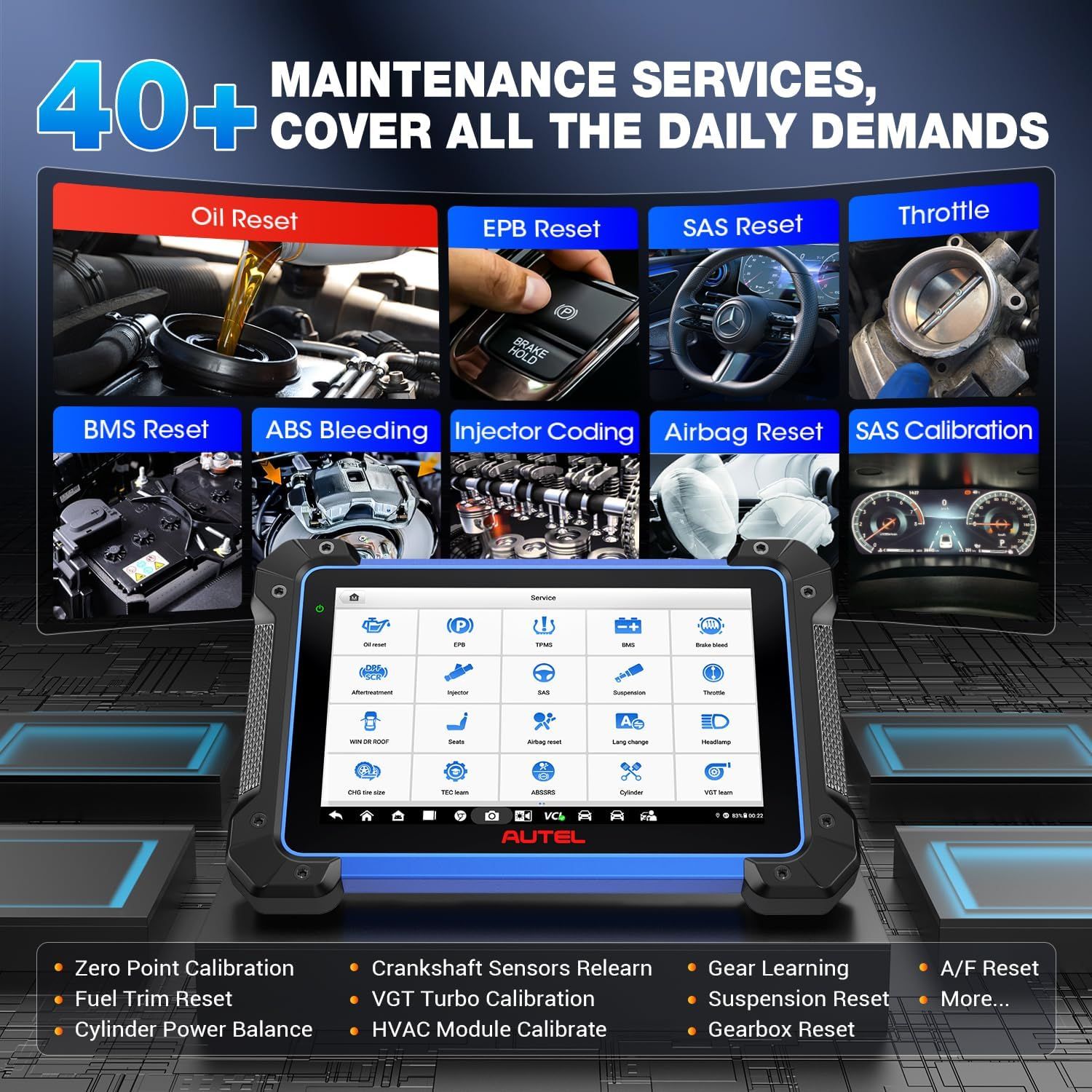 2025 Autel MaxiIM IM608 PRO II (Autel IM608 II) Kit complet avec JVCI+ Plus IMKPA Accessoires Obtenez gratuitement G-Box3 APB112