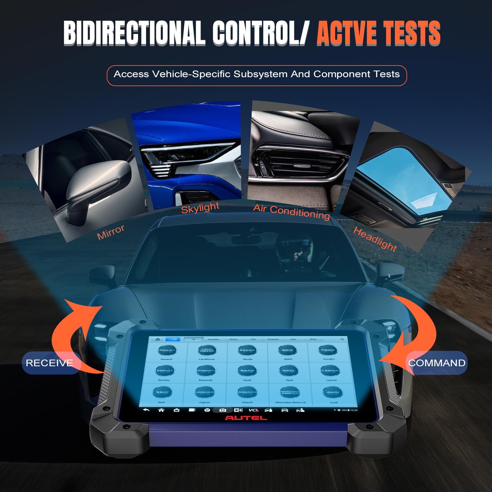 2025 Autel MaxiIM IM608 PRO II (IM608S II/IM608 II) Outil de programmation de clés tout-en-un automobile Support Toutes les clés perdues