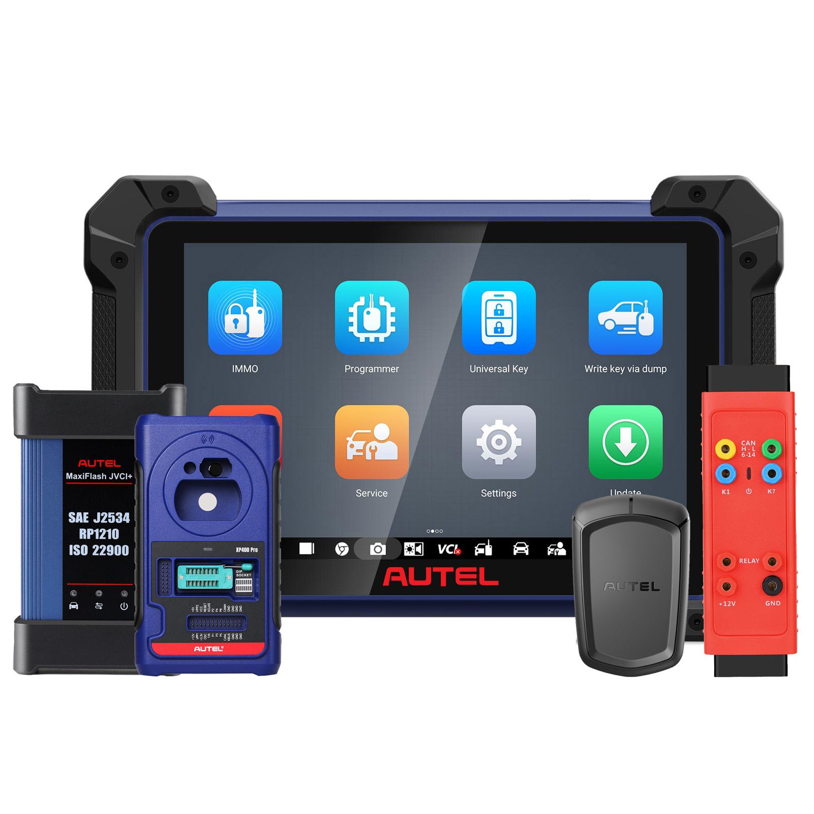 2025 Autel MaxiIM IM608 PRO II (Autel IM608 II) avec G-Box3 gratuit et APB112 Support Mercedes Benz All Key avec 1 an de plus Mise à jour gratuite