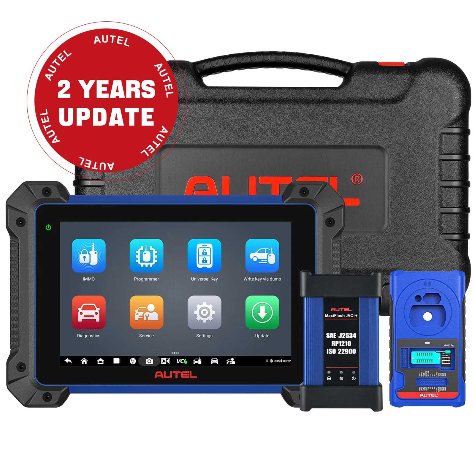 2025 Autel MaxiIM IM608 PRO II (IM608S II / IM608 II) Outil de programmation clé tout-en-un Support toutes les clés perdues avec 2 ans de mise à jour gratuite