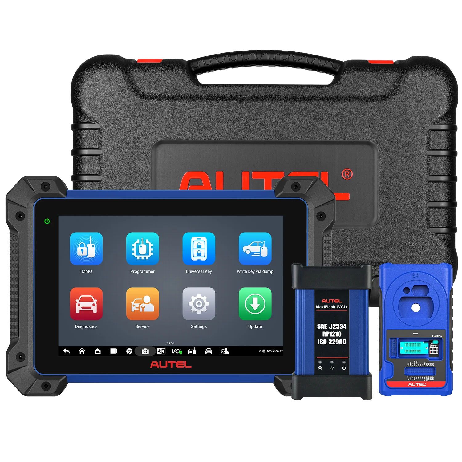 2025 Autel MaxiIM IM608 PRO II (IM608S II / IM608 II) Outil de programmation clé tout-en-un Support toutes les clés perdues avec 2 ans de mise à jour gratuite