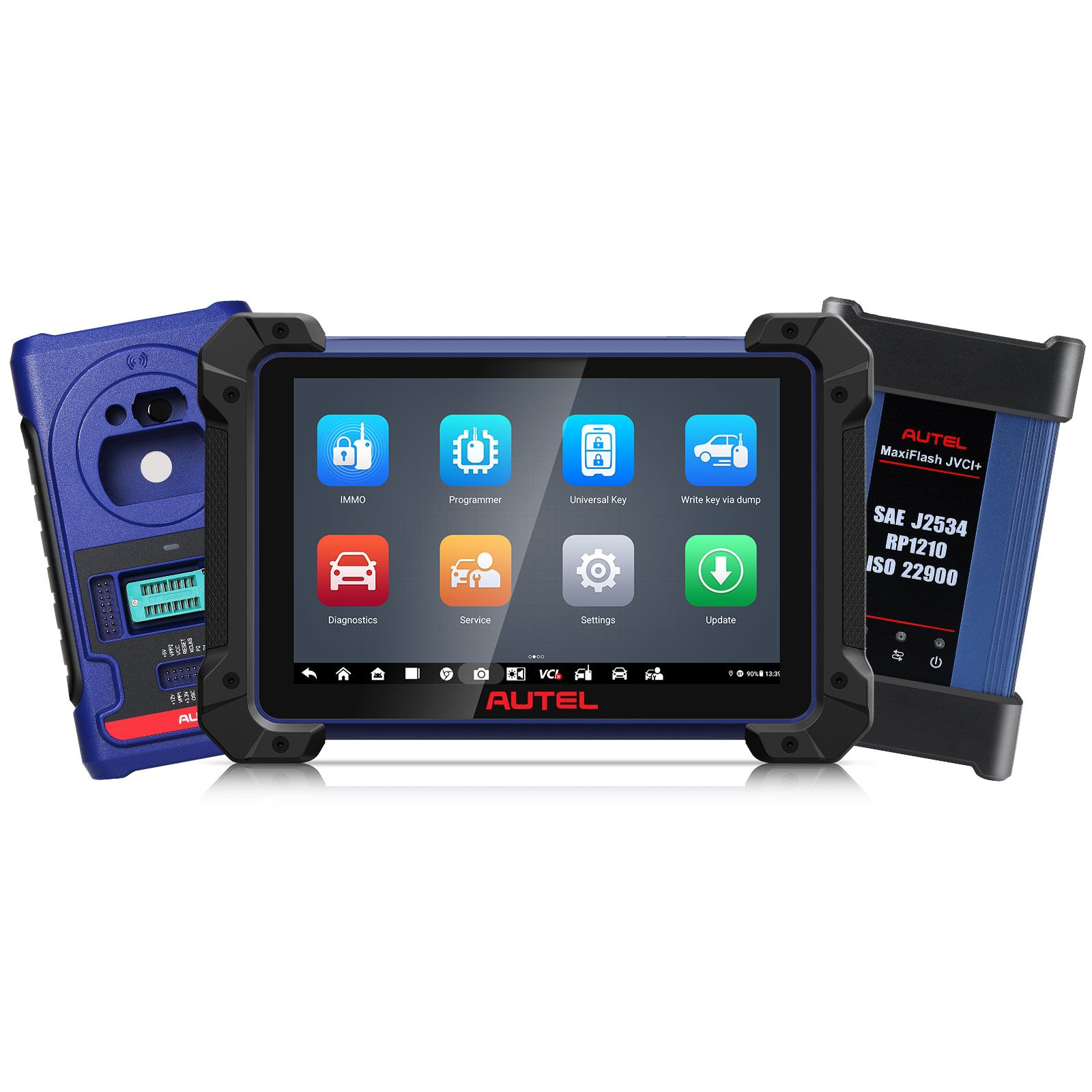 2025 Autel MaxiIM IM608 PRO II (IM608S II / IM608 II) Outil de programmation clé tout-en-un Support toutes les clés perdues avec 2 ans de mise à jour gratuite