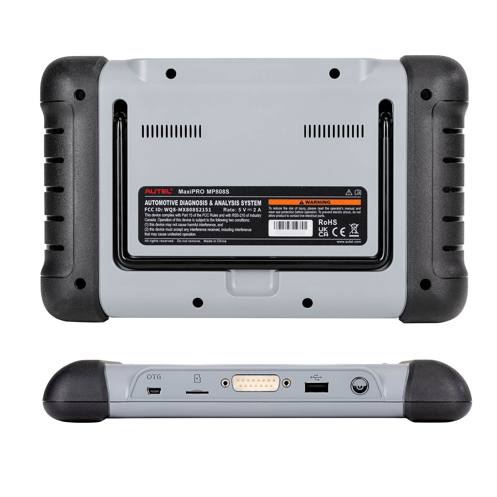 Autel MaxiPRO MP808S Outil de balayage bidirectionnel avec codage ECU Test actif 30+ Fonctions de service Travailler avec MV105/MV108 mis à niveau de MP808/MP808BT/MK808