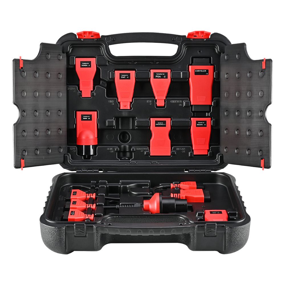 2025 AUTEL MaxiPRO MP900BT KIT Outil de diagnostic de scanner de voiture 40+ Services, Support DoIP CAN-FD, Codage OE ECU, Bi-Directional