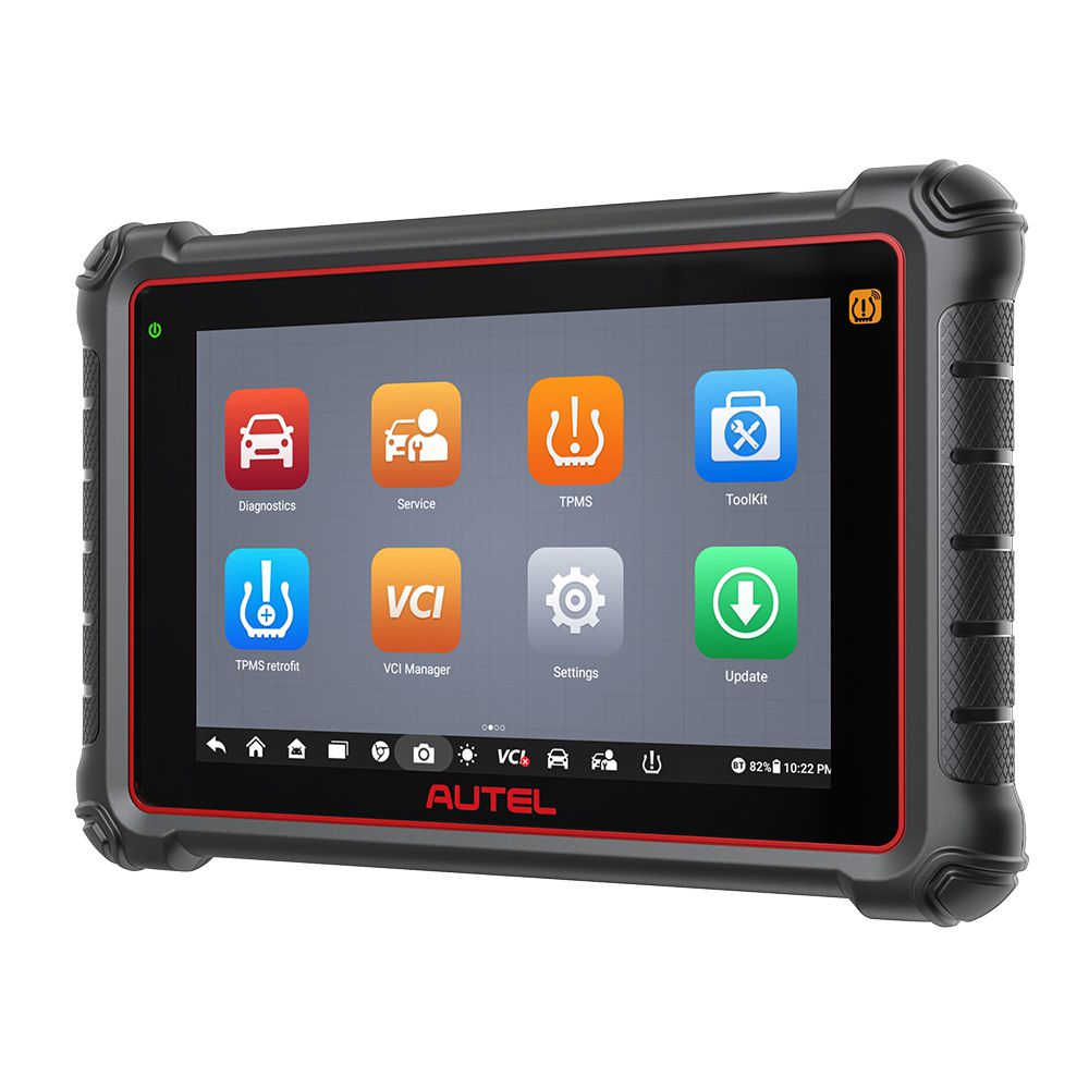 2025 AUTEL MaxiPRO MP900BT KIT Outil de diagnostic de scanner de voiture 40+ Services, Support DoIP CAN-FD, Codage OE ECU, Bi-Directional
