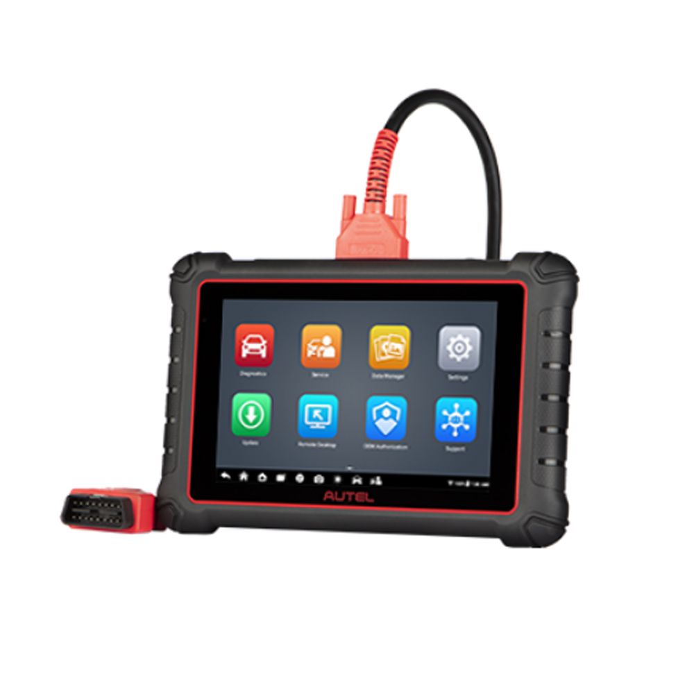AUTEL MaxiPRO MP900E KIT Tout diagnostic du système avec les adaptateurs OBDII DoIP/CAN FD ECU Codage 40+ Services mis à niveau de MP808S KIT/MP808BT PRO KIT