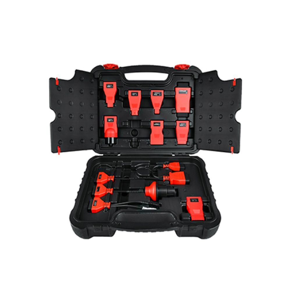 AUTEL MaxiPRO MP900E KIT Tout diagnostic du système avec les adaptateurs OBDII DoIP/CAN FD ECU Codage 40+ Services mis à niveau de MP808S KIT/MP808BT PRO KIT