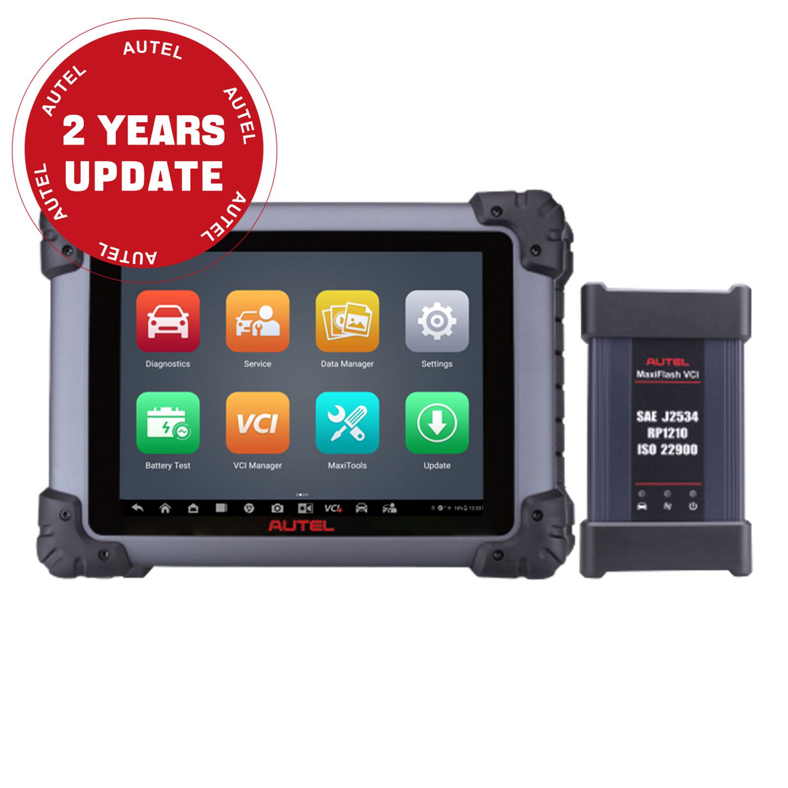 2025 Autel MaxiSys Elite II Pro Diagnosis & AutoScan 2.0 with J2534 ECU Programming Coding, 38+service New Version of MS909/ MS919/ Ultra
