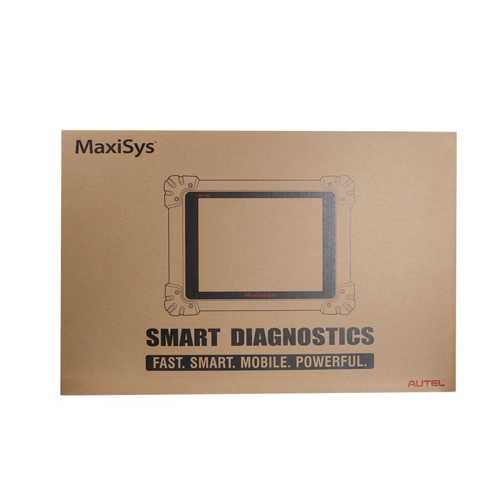 Outil de diagnostic automax - ms908s basé sur un dispositif de programmation j2534 Ecu